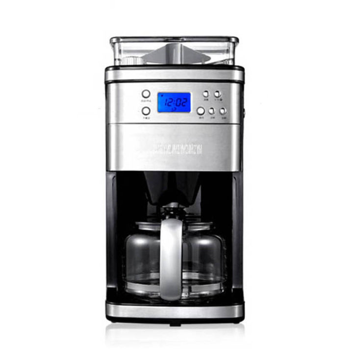 Pe3500 900W 220V 1.5l Mesin Pembuat Kopi Automatik Penuh Drip Jenis