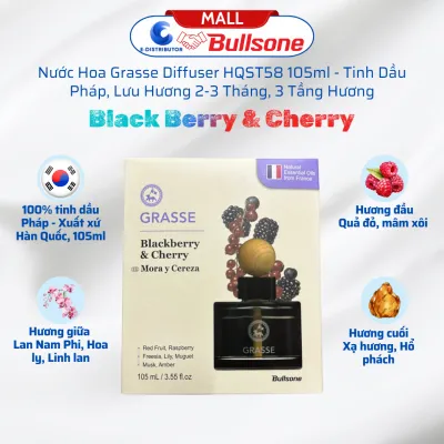 Nước Hoa Ô Tô & Văn Phòng Cao Cấp Bullsone – Hương Thơm Tinh Tế Sang Trọng - Sản Xuất Tại Hàn Quốc!