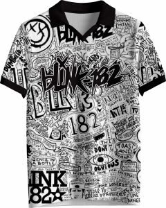 Jersey vintage design band terbaru