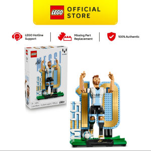 LEGO Editions Football 43015 Lionel Messi – Football Legend (958 Pieces)