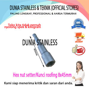 Hex Nut Setter /Kunci Ruping 8mmx45mm