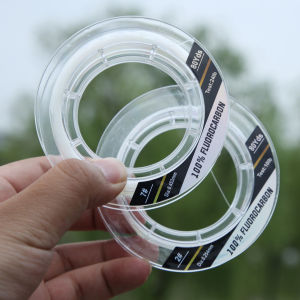 เป็นสินค้าที่คุณคุ้มครูบ้าง: Sougayilang ใหม่ สายเอ็นตกปลา 100% Pure เอ็นตกปลาฟลูออโรคาร์บอน80 Yds สายเบ็ดตกปลา เส้นเดี่ยว3-68ปอนด์ทดสอบ อุปกรณ์ตกปลา