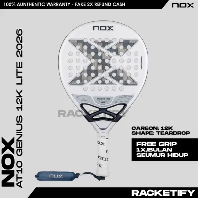 NOX AT10 Genius 12K Alum Xtrem Lite 2026 / Padel racket NOX AT10 Genius 12K Alum Xtrem Lite 2026