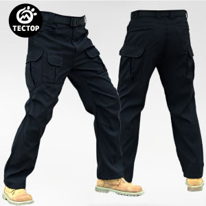 TECTOP Mens Tactical Pants Outdoor Hiking Waterproof Sport Pant Stretchable Army Military Pants For Men
