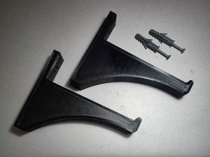 Universal Soundbar Mounting Bracket (Heavy Duty)