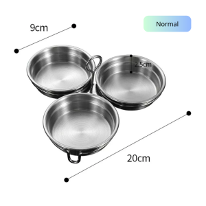 Stainless Steel Egg Poacher Poaching Pan Mould Egg Steamer Steamed Egges Mold Hoousehold Kitchen Cooking Tool Gadget - DailyDwell1