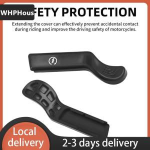 [COD] WHPHous Ship within 24 hours 1 Pair Universal Motorcycle Modification Start Up Switch Button Horn Switch Extender Extension Keys Rubber Button Horn Switch