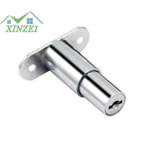 XZ✨✨✨ Ngăn kéo đẩy khóa cửa trượt Showcase tủ Tủ Khóa cửa sổ an ninh