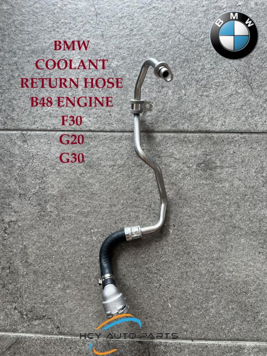 BMW F30 G20 G30 B46 B48 turbo water coolant return hose pipe | Lazada