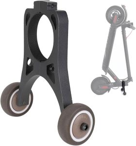 Scooter Stand HolderFolding Handstand Stand Storage Bracket for Xiaomi M365 1SPro Handstand Stand Bracket for Ninebot F40 F30 F20 Auxiliary Wheel