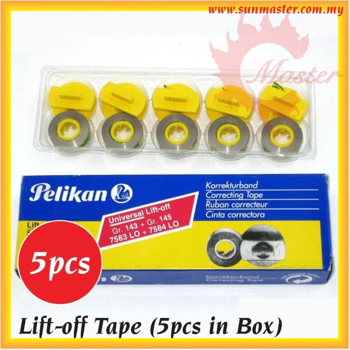 Typewriter Liftoff Correction Tape GR143 / Eraser for Nakajima Canon