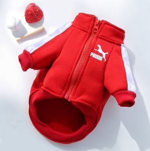 PE-830 เสื้อแจ็กเก็ตสัตว์เลี้ยง เสื้อกันหนาว สุนัข หมา แมว เพิ่มความเท่ ให้กับน้องๆ ใส่สบาย ราคาถูก พร้อมส่ง😍🐶