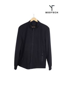 Bodytech Aviator Jacket Black - Mens Professional and Business Attire - Coats Menswear