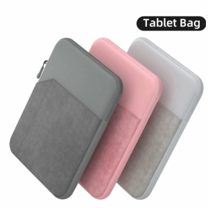 EL TRONICS Anti Scratch Tablet Sleeve Bag Lightweight Protective Cover Tablet Pouch Simple Soft Material Portable Tablet Bags Office Use