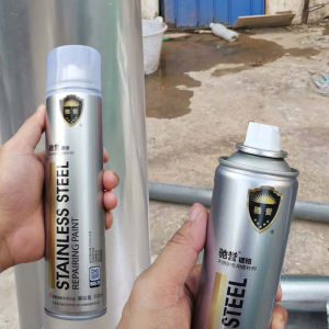 Sơn phun mạ Crom siêu bóng cho kim loại chống trầy xước và ăn mòn 350ml