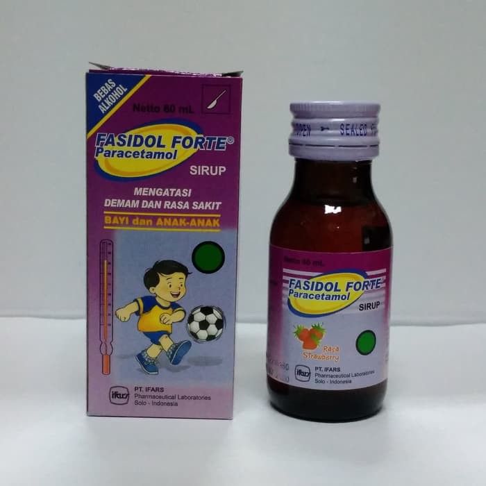 Fasidol Forte Syrup 60 ml | fasidol Forte sirup | Fasidol Forte Syrup 60 Ml Ifars | Fasidol Forte Sirup - Parasetamol |Penurun Demam Anak / FASIDOL FORTE SYRUP |