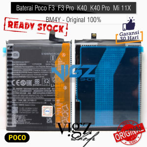 Baterai Xiaomi Poco F3 / F3 Pro / K4 / K4 Pro / Mi 11X BM4Y Original 100%