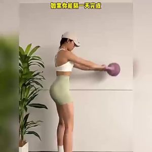 SG Stock.Soft kettlebell hip lift deep squat kettlebell home dumbbells womens fitness equipment