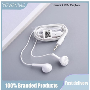 YOVONINE Original Huawei Y6 3.5mm Earphone with Mic for Nova 2 3 2i 3i 3e P20 P30 P10 Lite Honor 8 9 8X 9X 9I 8I 7X V20 MAX Mate 7 8 9 10