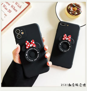 Phone Casing for Samsung A57 5G A37 5G A27 A17 A07 LTE 5G with Bracket Cute Cartoon Design Camera Protection Soft Silicone Case for Galaxy A37 A27 A57 5G Phone Cover