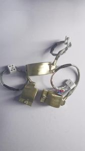 Brass Band Heater 220v Electric Mold Heating Rings  Injection Machine Heating Element 30X30mm 35X35mm 40X60mm 50X50mm 50X30mm