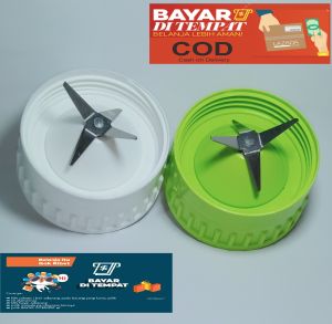 Pisau Jus Blender Miyako & Gear Bawah Karet