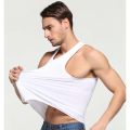 Áo Lót Nam Cotton Có Tay Mặc Ở Nhà cotton cao cấp dệt kim. 