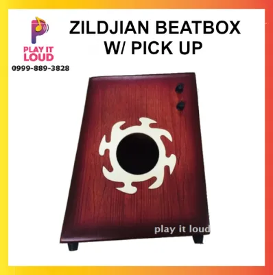 ZILDJIAN BEATBOX WITH PICKUP ASSORTED COLOR