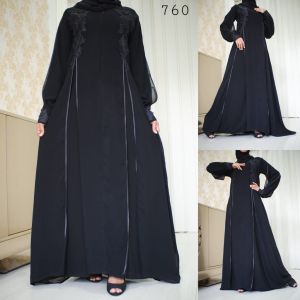 ABAYA O RI DUBAI: Desain Abaya Elegan & Abaya Gamis Dress