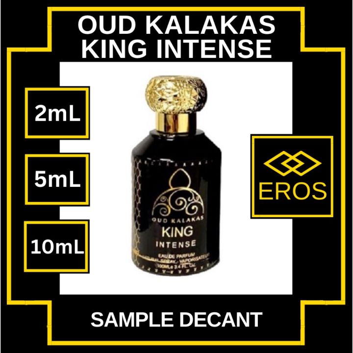 Oud Kalakas King Intense 2mL/5mL DECANT perfume sample spray vial