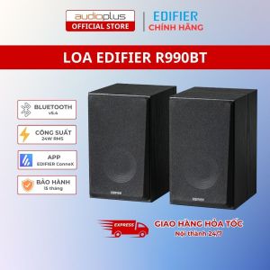 Loa EDIFIER R990BT - Công suất 24W - Bluetooth V5.4 - Chính hãng MAI THU - Bảo hành 15 tháng