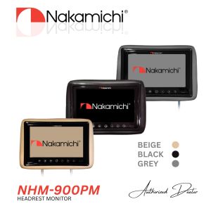 NAKAMICHI NHM-900PM HEADREST MONITOR