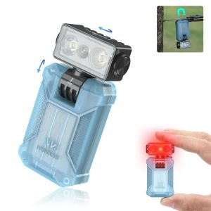 Wurkkos HD04750 Lumens EDC Flashlight with 180 Degree ° Horizontal Rotation Is an Ideal Choice for Camping Inspection and as a Gift