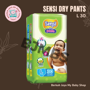 [TERMURAH] Popok Bayi Sensi dry Pants Popok Celana dan Perekat