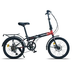 Xe đạp gấp FORNIX PRAVA NEW Gọn Nhẹ Bánh 20 Inch Phù hợp đi du lịch