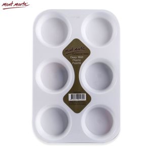 Mont Marte Deep Well Plastic Palette 6 hole