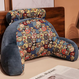 Đệm Tựa Đầu Giường Ba Lớp Đệm Tựa Lưng Giường Ghép Nối Văn Phòng Ngồi Lâu Gối Tựa Lưng Ghế Sofa