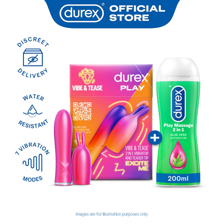 gleitmittel natürlich Durex Play Vibrations Stimulationring main image 1