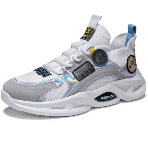 Grosir Sepatu Sneakers Pria Fashion Keren Cool Sepatu Kekinian Sepatu Casual Pria Hangout GS112501