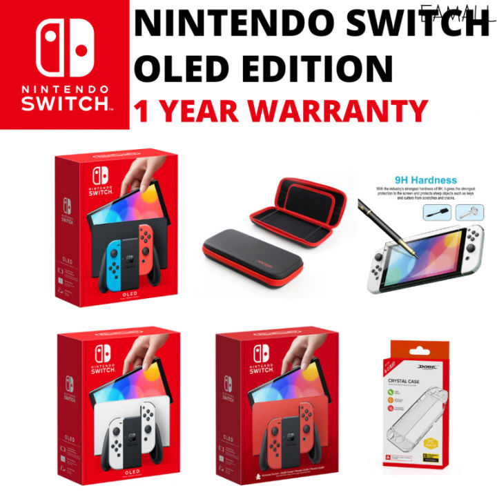 [High-Quality]Nintendo Switch OLED (7