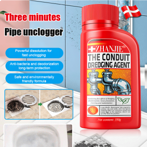 Powerful Toilet Pipe Unclogger Three Minute Dissolve Clogged Sewer Kitchen Grease Pipe Unclogger