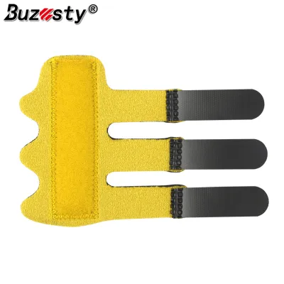 Buzesty ngón tay nẹp đai ôm hỗ trợ ngón tay ổn định đốt ngón tay cố định cho ngón tay bị hỏng thẳng viêm khớp Knuckle bất động đau Relief