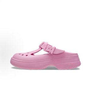100% Original Crocs Mary Jane Clog for Womens Breathable Lightweight Summer Beach Sandals Multicol