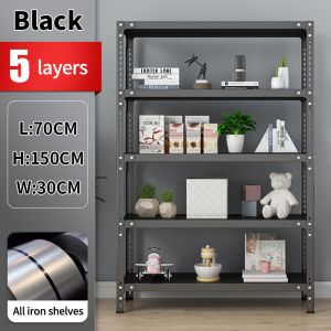 K_MODE 3/5Tier Adjustable Metal Home Store Storage Heavy Duty Rack Warehouse Rak Besi Serbaguna Bertingkat