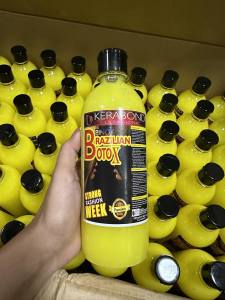 KERABOND ULTRAIONIC BRAZILIAN DETOX 500ML (SUPERSTRONG) HAIR TREATMENT