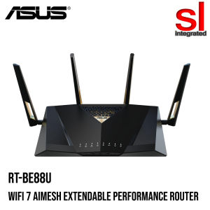 ASUS RT-BE88U Dual-Band WiFi 7 AiMesh Extendable Performance Router