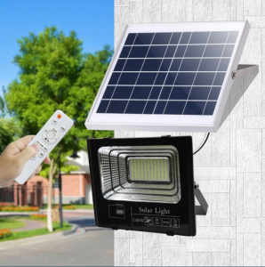 Đèn pha Năng Lượng Mặt Trời Solar Light 800W đầy đủ phụ kiện.
