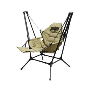 CampBoost DEFTHIKE Rocking Chair Folding Chair Camping Chair Foldable Chair Kerusi lipat Camping Kerusi Camping