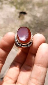 cincin batu akik yaman akhar asli natural batu alam