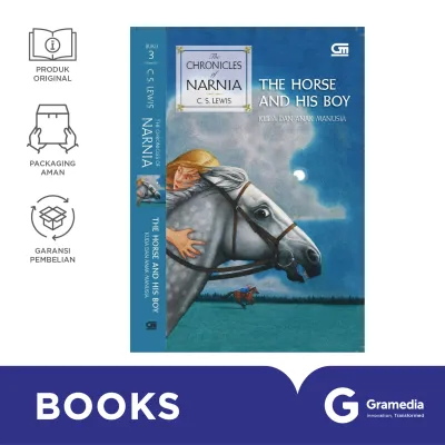 The Chronicles of Narnia #3: The Horse & His Boy (Kuda dan Anak Manusia)